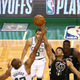 Illustration for article titled The End Of Bucks-Celtics Featured A Ridiculous Sequence Of Clutch Buckets